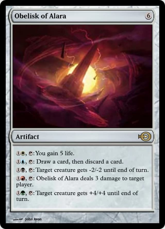 Obelisk of Alara image