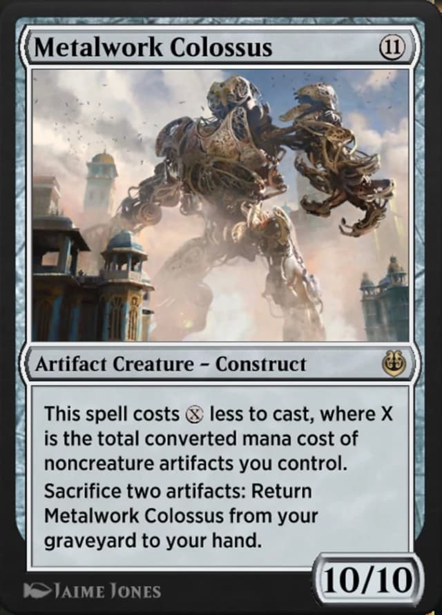 Metalwork Colossus image