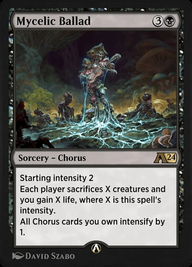 Mycelic Ballad image