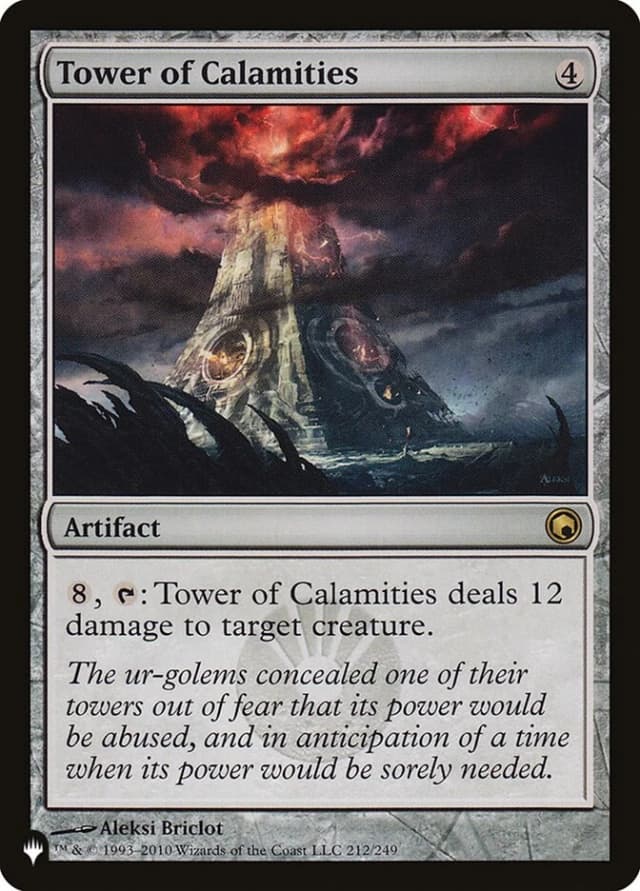 Tower of Calamities image