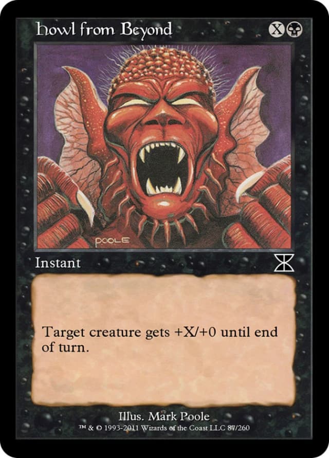 Howl from Beyond image