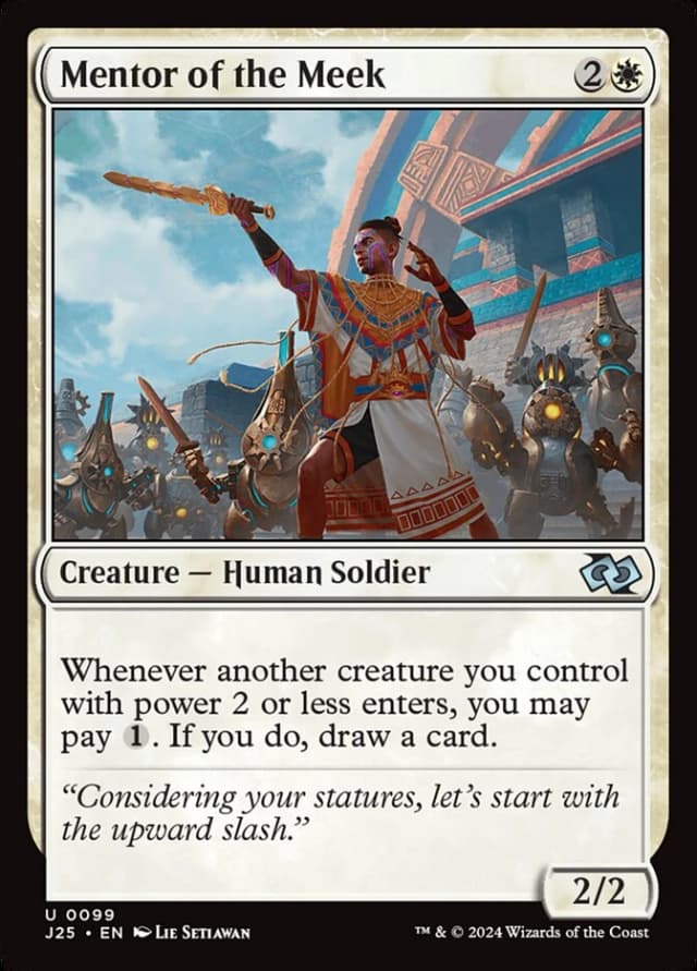 Mentor of the Meek image