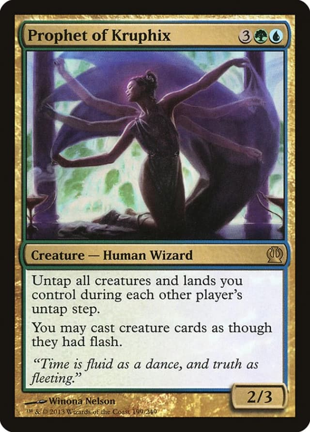 Prophet of Kruphix image