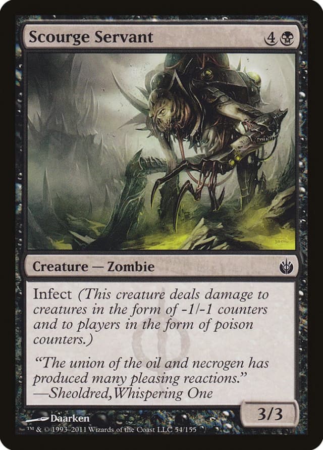 Scourge Servant image