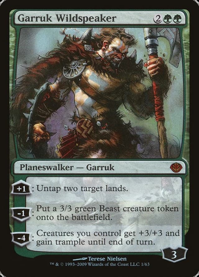 Garruk Wildspeaker image