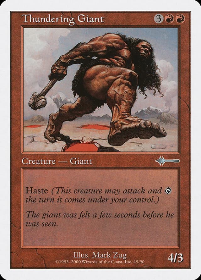 Thundering Giant image