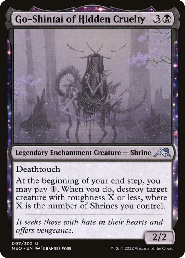 Go-Shintai of Hidden Cruelty image