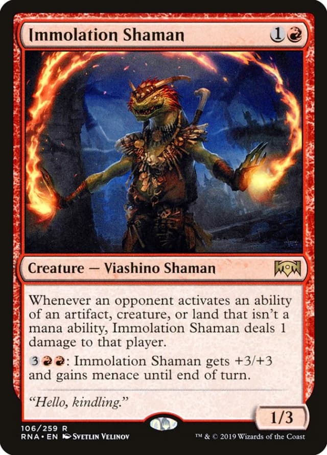 Immolation Shaman image