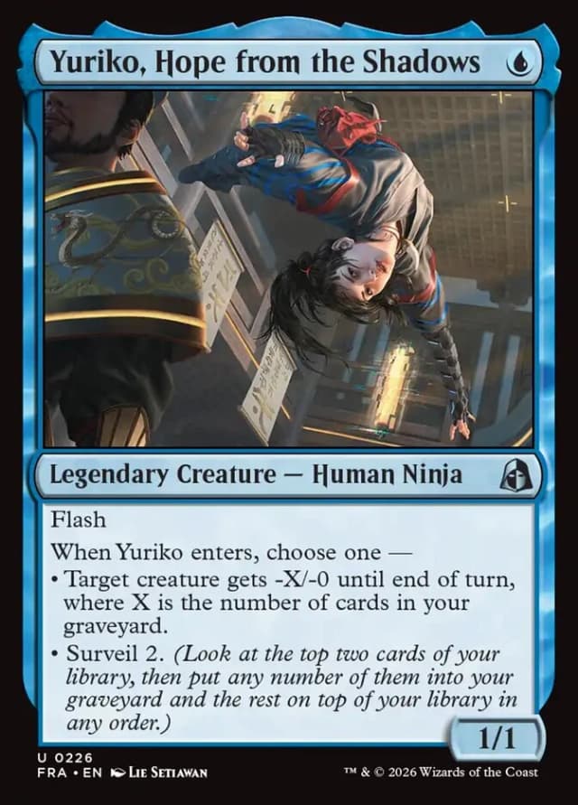 Yuriko, Hope from the Shadows image