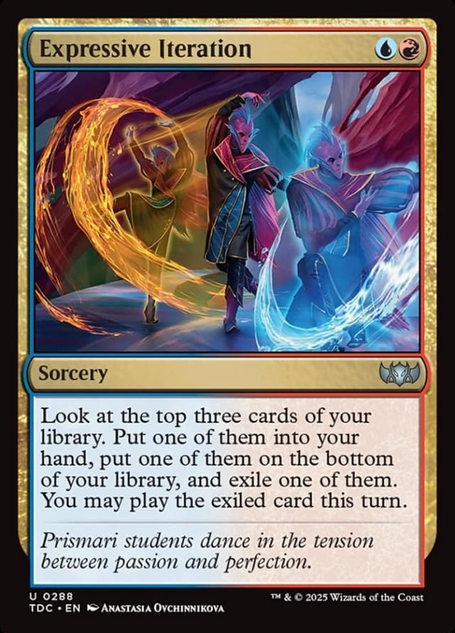Expressive Iteration image