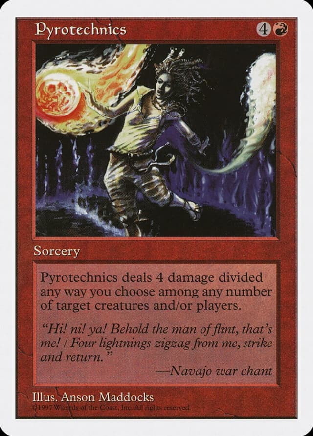 Pyrotechnics image
