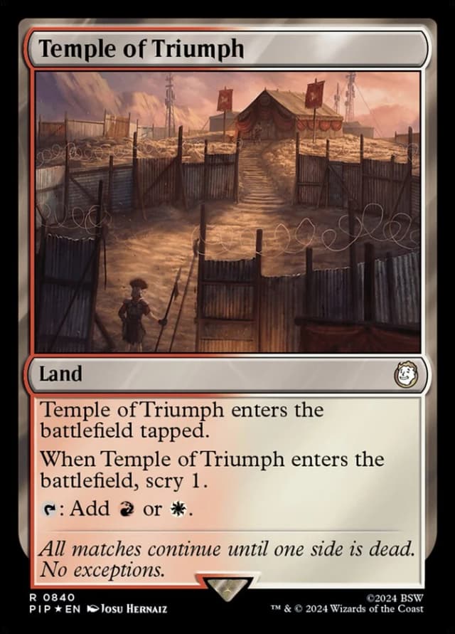 Temple of Triumph image