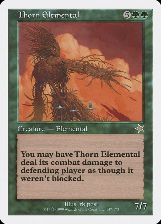 Thorn Elemental image