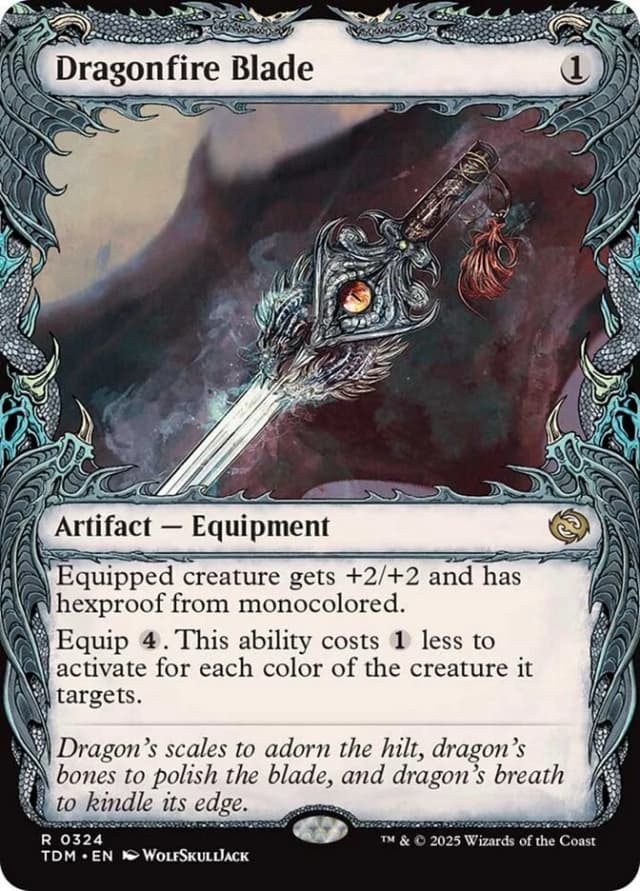 Dragonfire Blade image