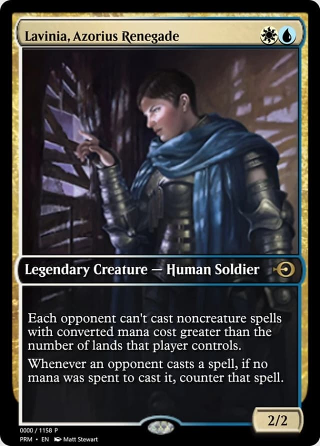 Lavinia, Azorius Renegade image