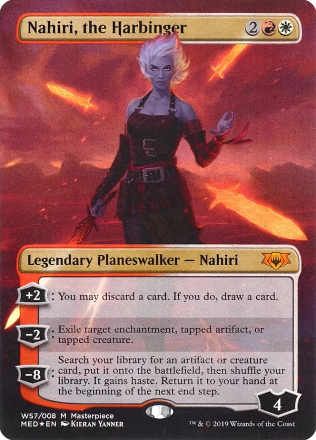Nahiri, the Harbinger image