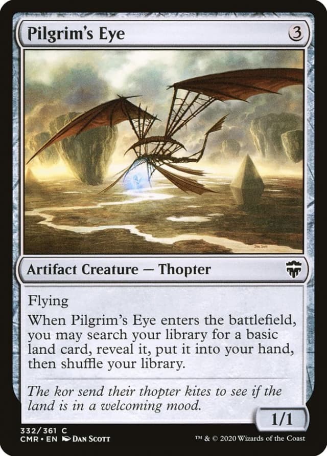 Pilgrim's Eye image