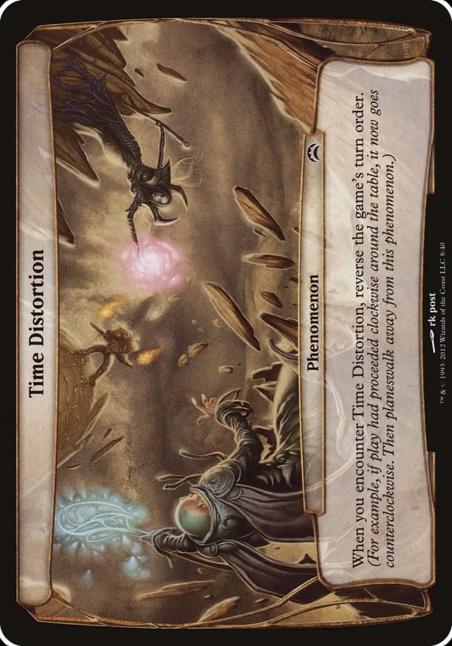Time Distortion image