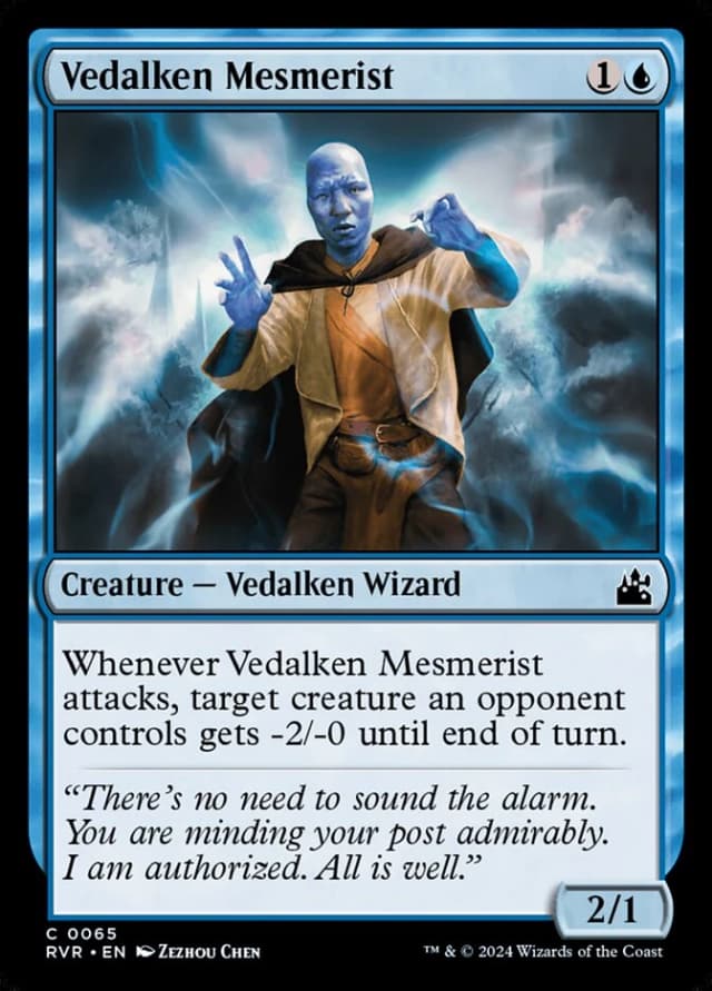 Vedalken Mesmerist image