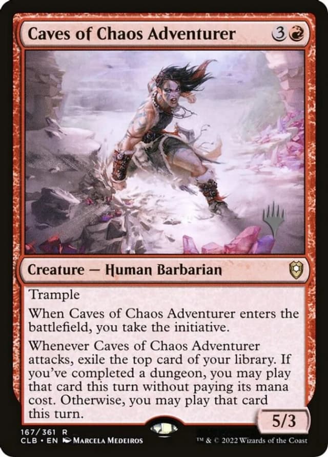 Caves of Chaos Adventurer image
