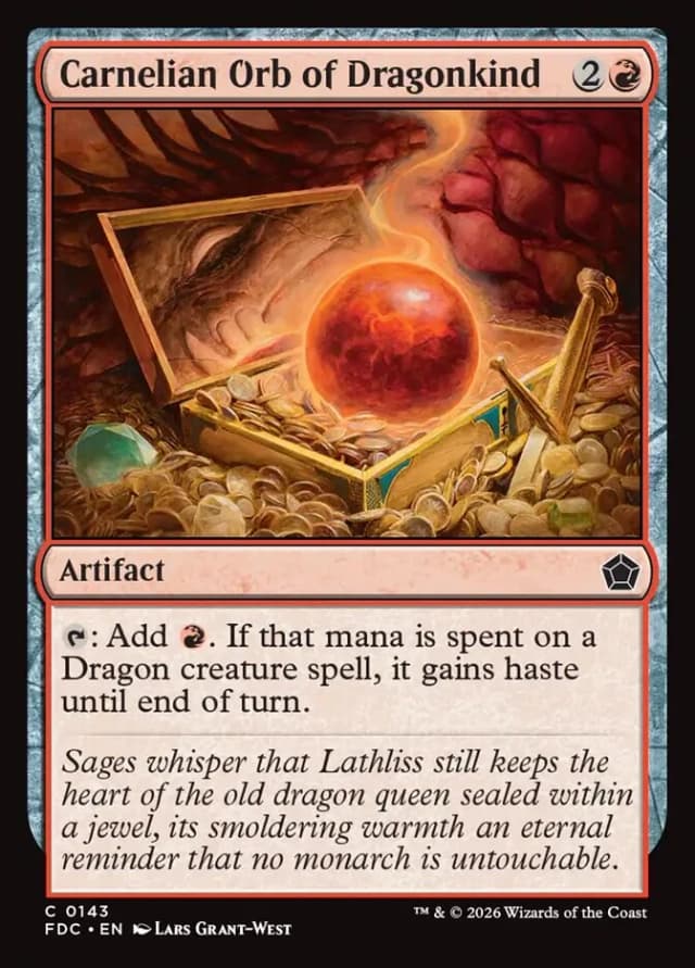 Carnelian Orb of Dragonkind image