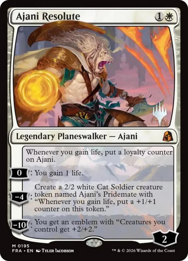 Ajani Resolute image