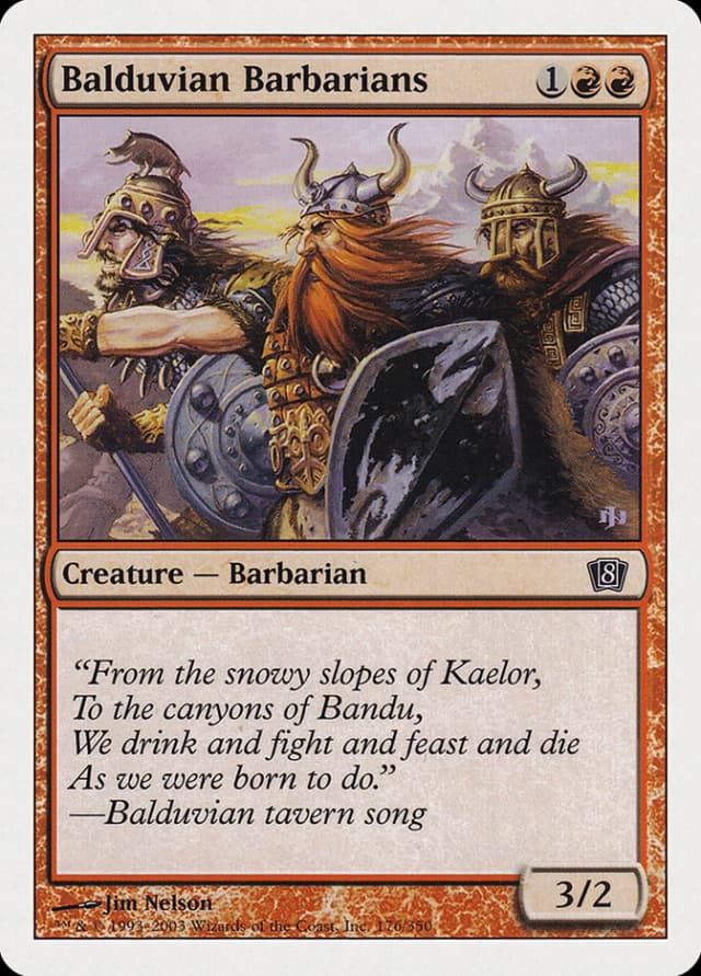 Balduvian Barbarians image
