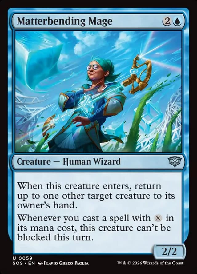 Matterbending Mage image