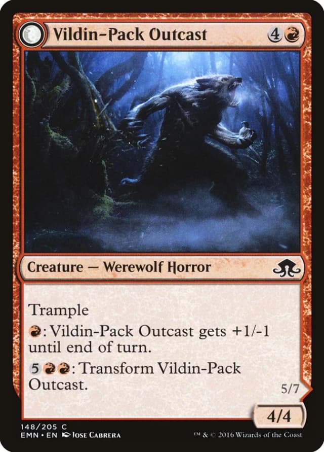 Vildin-Pack Outcast // Dronepack Kindred image