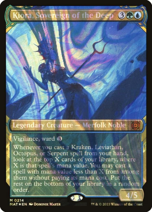 Kiora, Sovereign of the Deep image