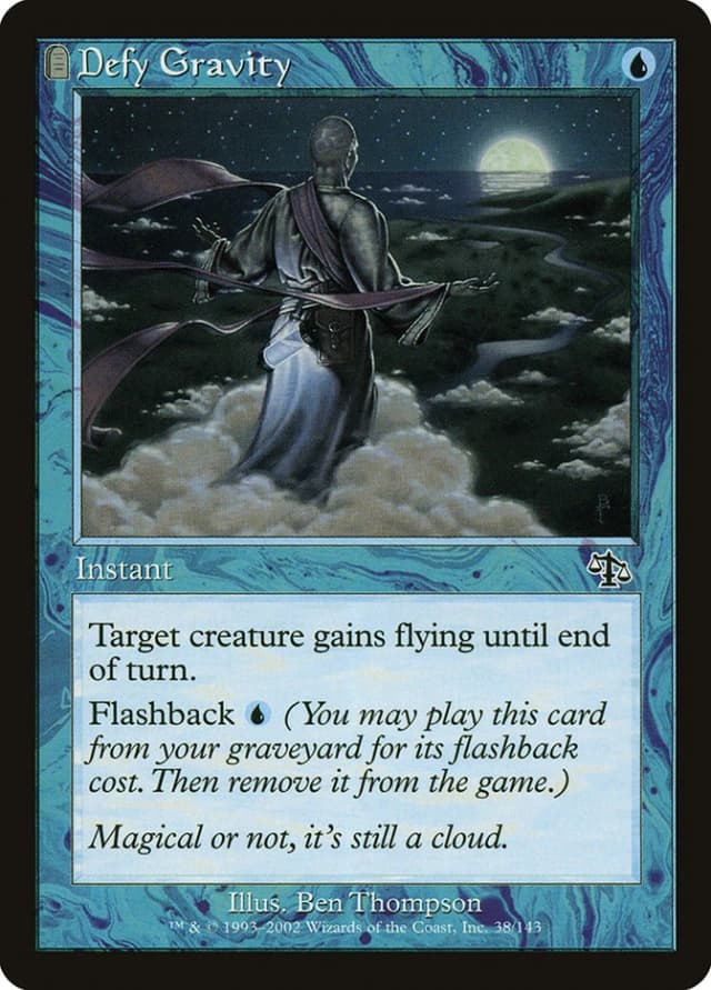 Defy Gravity image