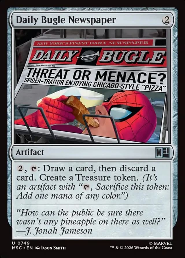 Daily Bugle Newspaper image