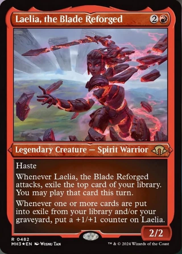 Laelia, the Blade Reforged image