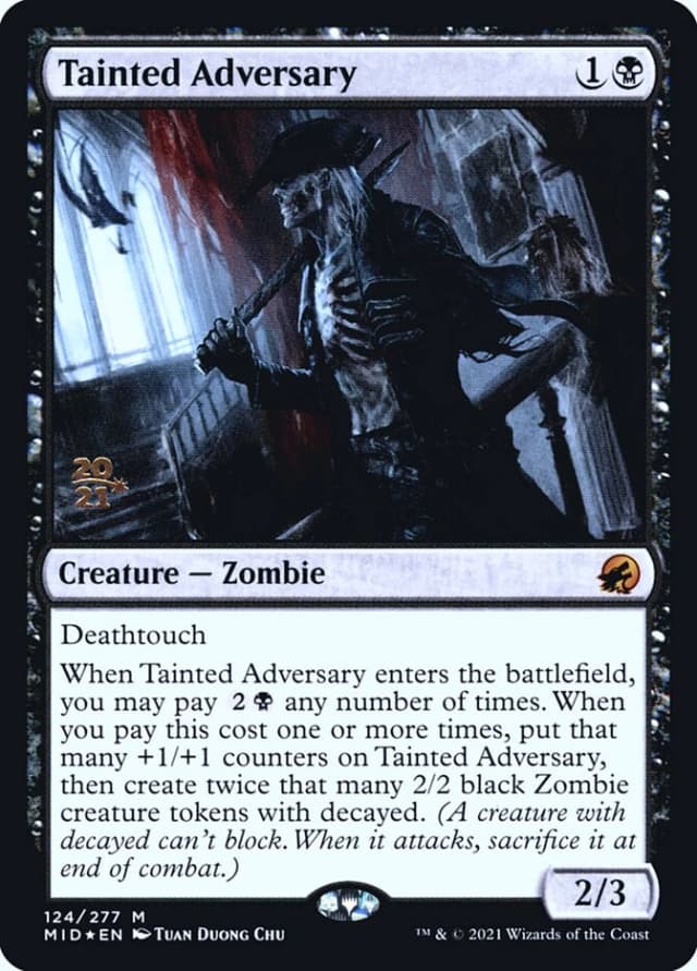Tainted Adversary image
