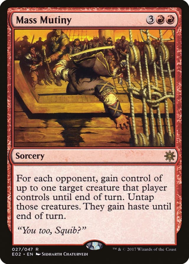 Mass Mutiny image