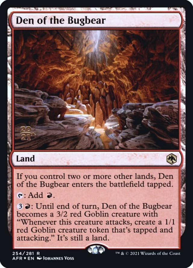 Den of the Bugbear image