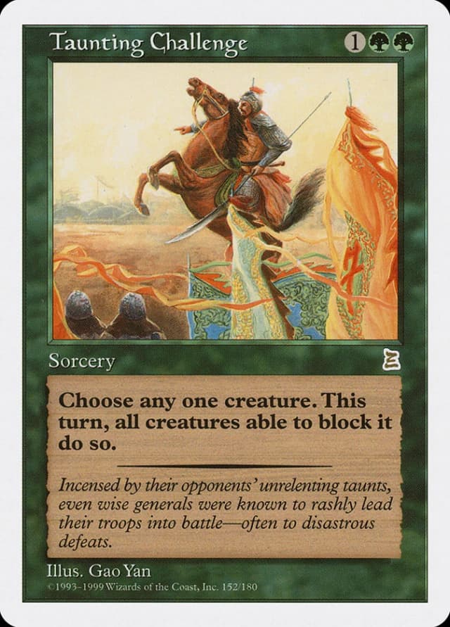 Taunting Challenge image