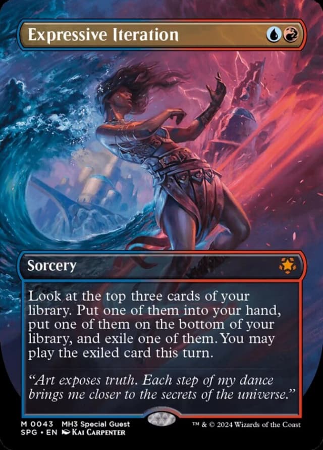 Expressive Iteration image
