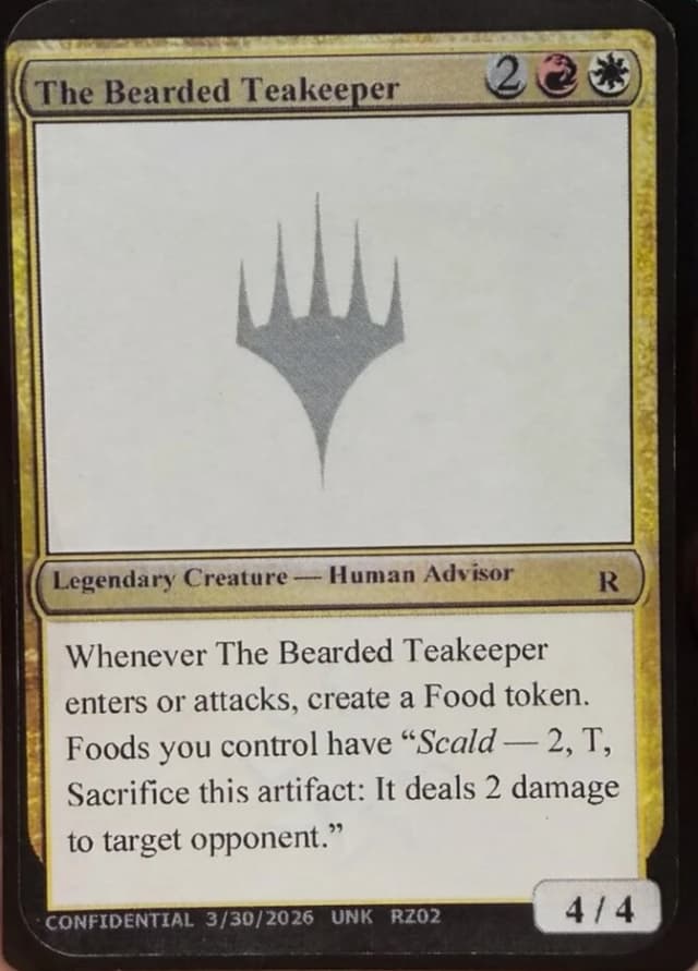 The Bearded Teakeeper image