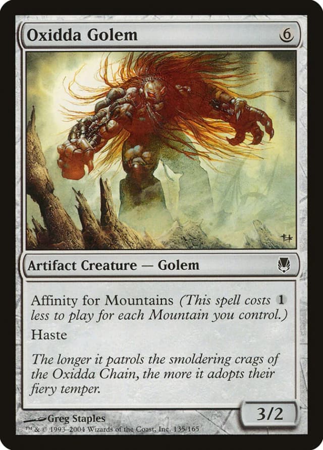 Oxidda Golem image