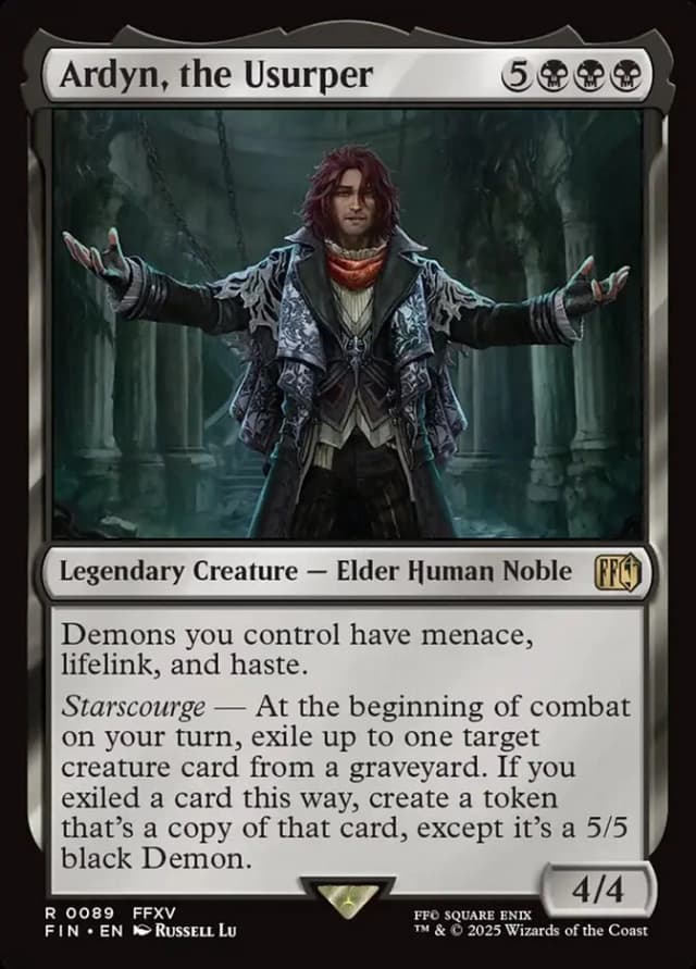 Ardyn, the Usurper image