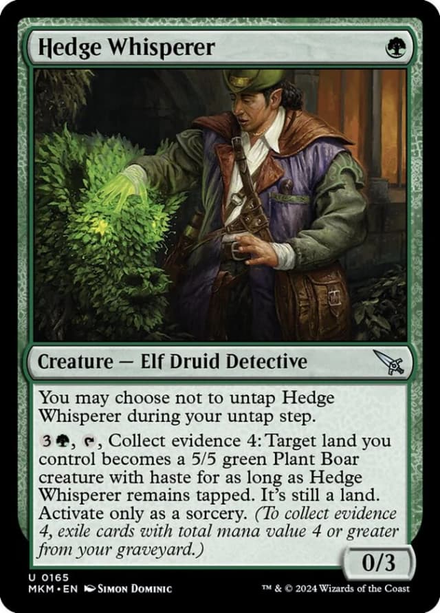 Hedge Whisperer image