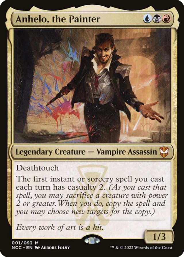 Anhelo, the Painter image
