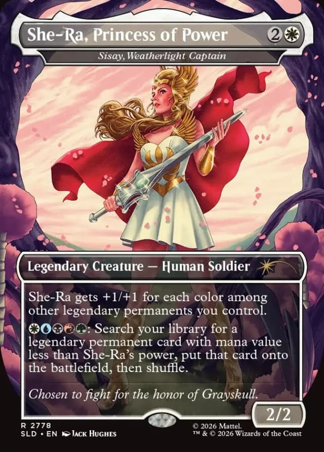 Sisay, Weatherlight Captain image