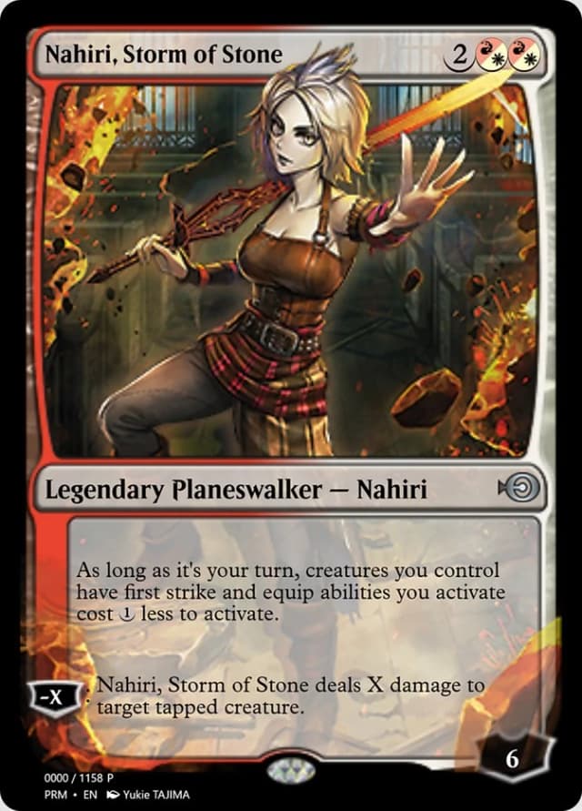 Nahiri, Storm of Stone image