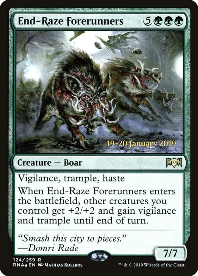 End-Raze Forerunners image