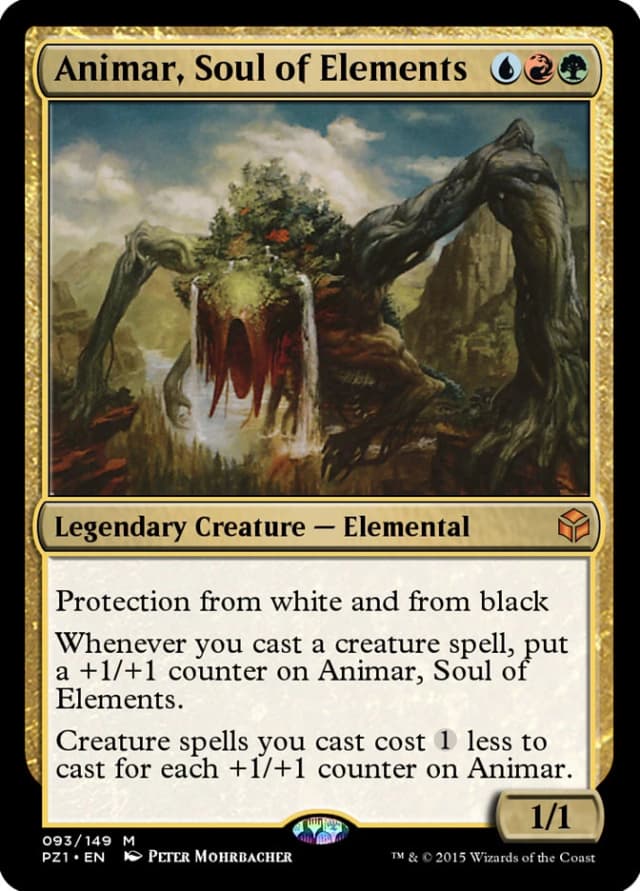Animar, Soul of Elements image