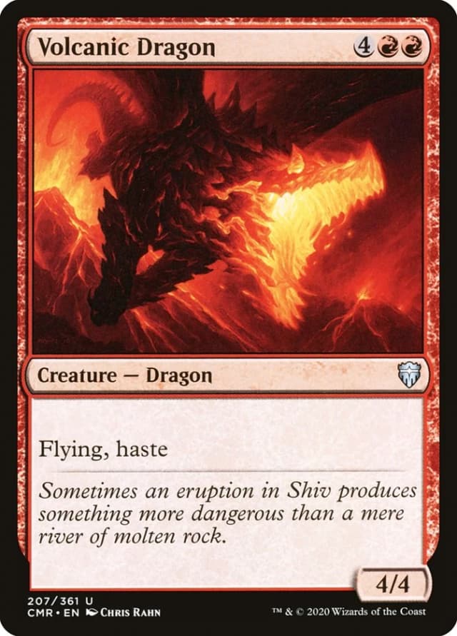 Volcanic Dragon image