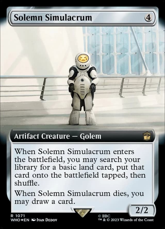 Solemn Simulacrum image