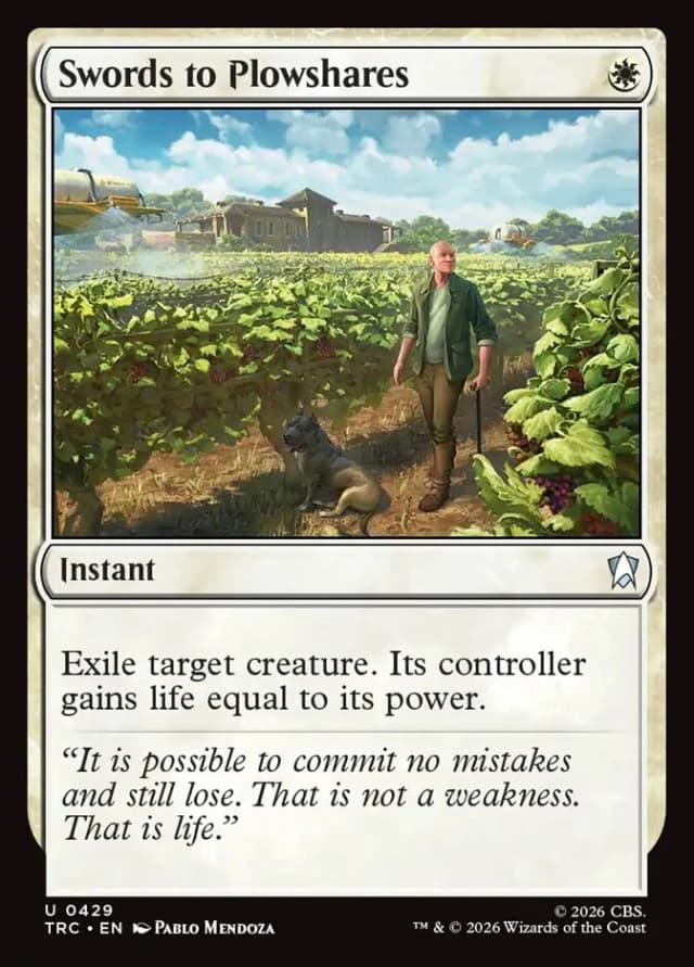 Swords to Plowshares image